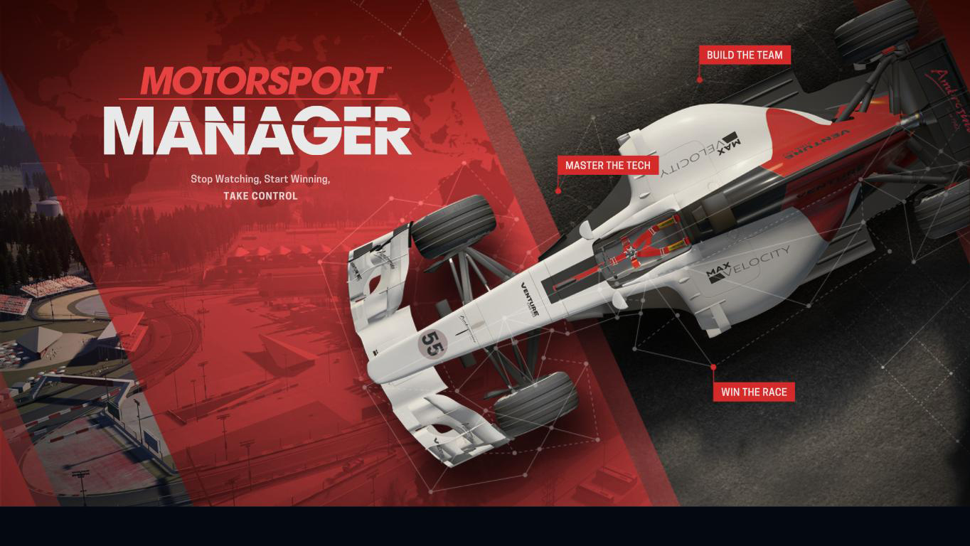 Motorsport Manager Puts You in the Team Owner Seat