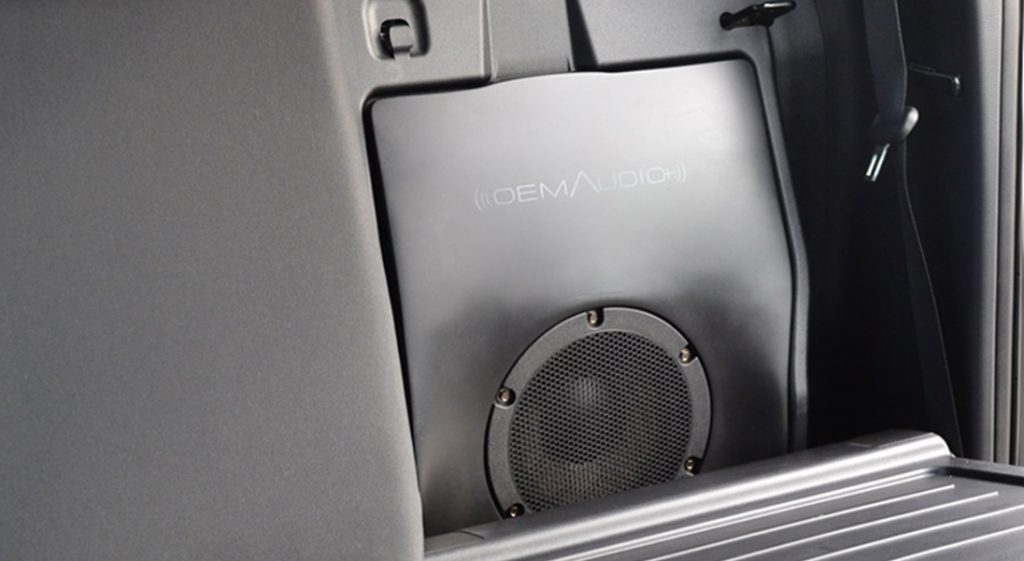 OEM Audio improves Tacoma system
