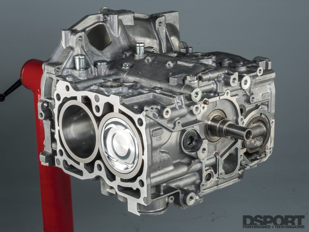 Subaru EJ257 BottomEnd Breakdown DSPORT