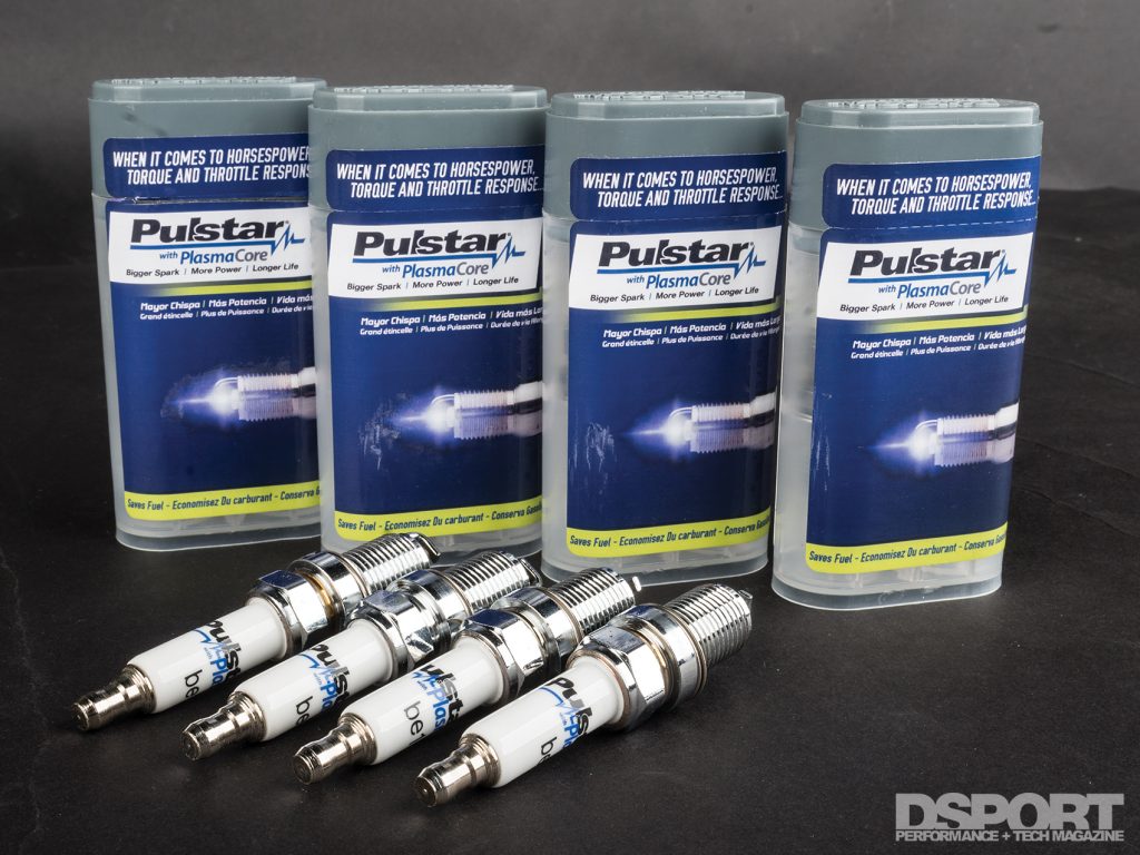2x Pulstar SE2T 10x19mm = High Performance Plasma Core Motorcycle Spark Plugs