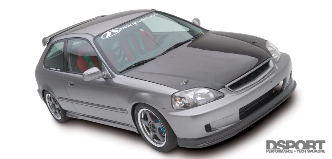 Resurrected 1999 Honda Civic CX Type R Resurrected 1999 Honda Civic CX Type R