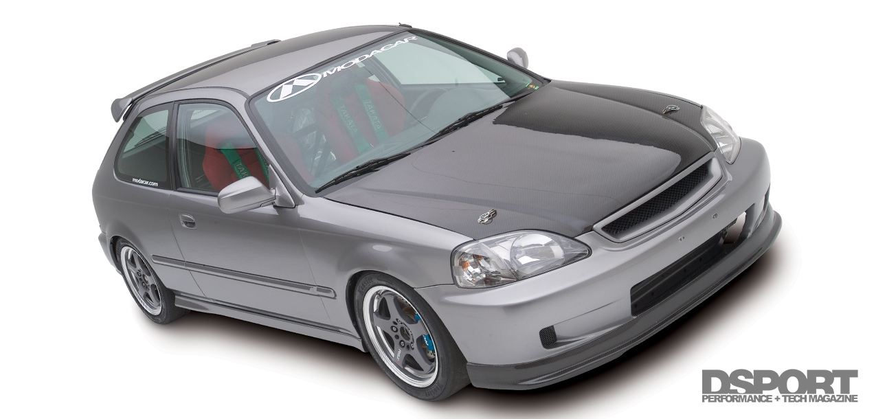 Resurrected 1999 Honda Civic CX Type R