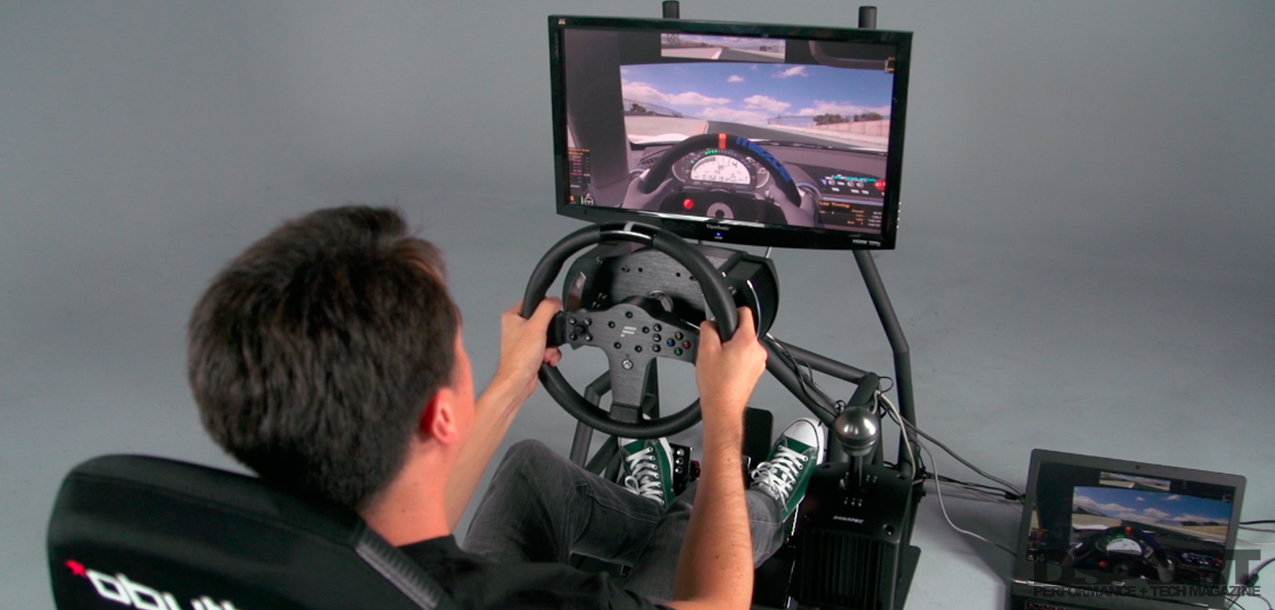 Racing Simulator Review | Fanatec Wheel, Pedals, Shifter & Obutto Cockpit