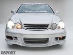 Front of the Twin-Turbo 2JZ Lexus GS400 Daily Driver