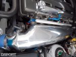 Manifold for the Twin-Turbo 2JZ Lexus GS400 Daily Driver