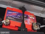 Odyssey battery in the Twin-Turbo 2JZ Lexus GS400 Daily Driver