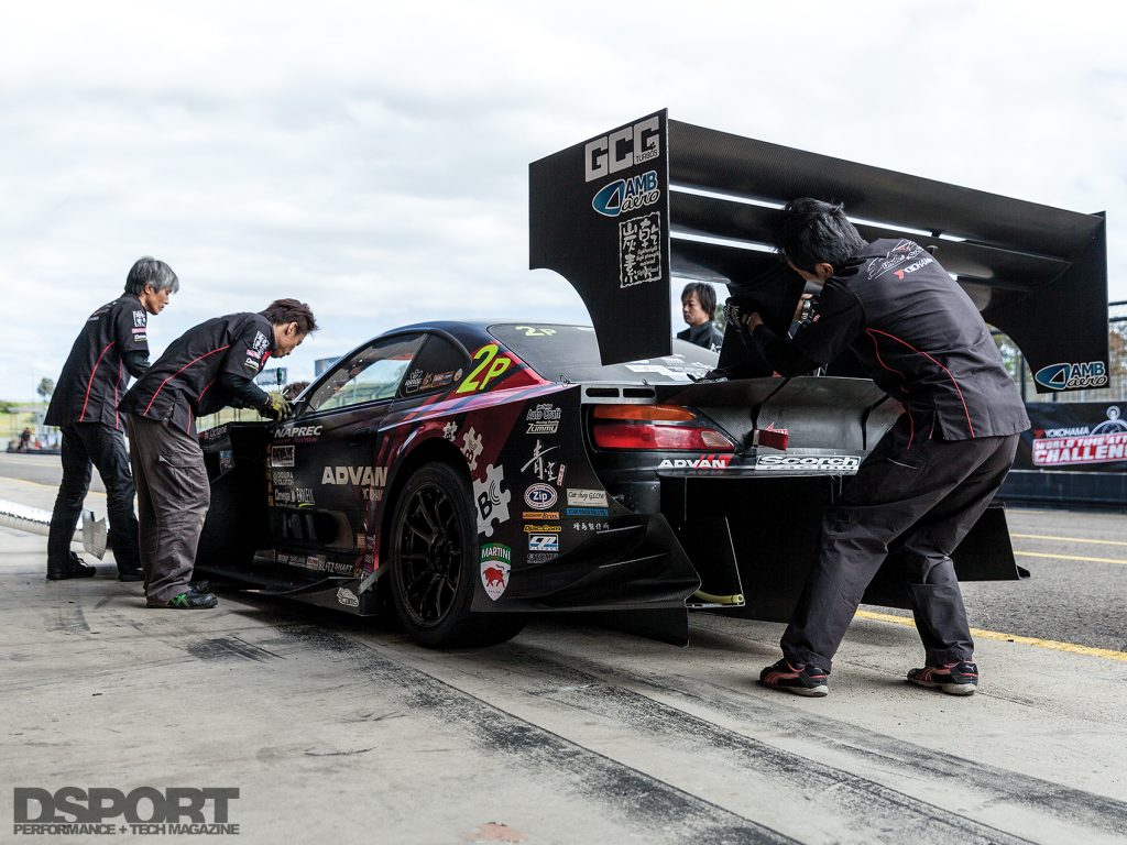 Scorch Racing S15 at the 2016 World Time Attack Challenge