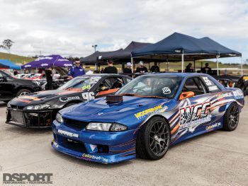 Drift cars at the 2016 World Time Attack Challenge