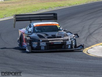 The aero on the Scorch Racing S15