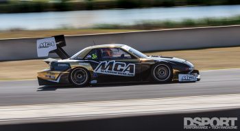 Record setting MCA Hammerhead at the 2016 World Time Attack Challenge