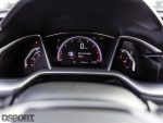 2017 Honda Civic tac display
