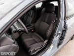 2017 Honda Civic front seat