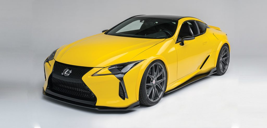 Club DSPORT Builds Lexus LC 500 2UR-GSE for SEMA 2016 - DSPORT Magazine