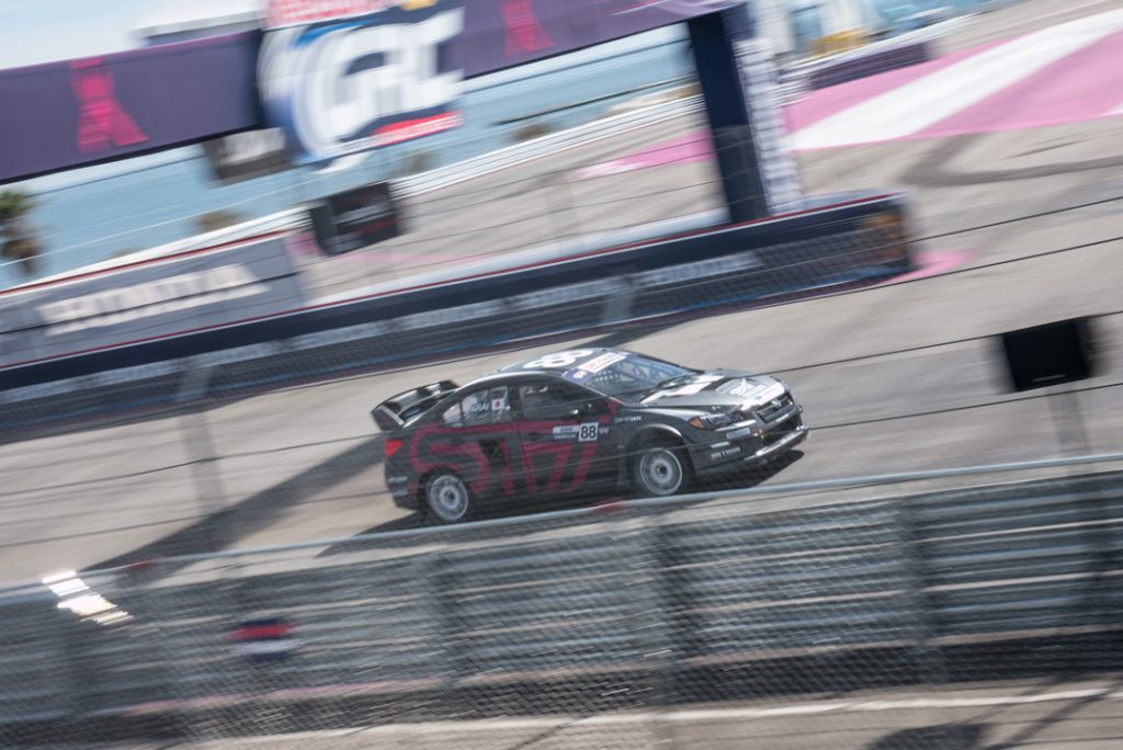 GRC Subaru WRX STI Toshi Arai los angeles