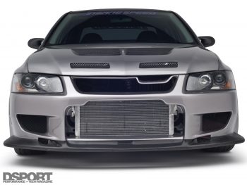 Front of the Insane Speed 4G64 EVO IV