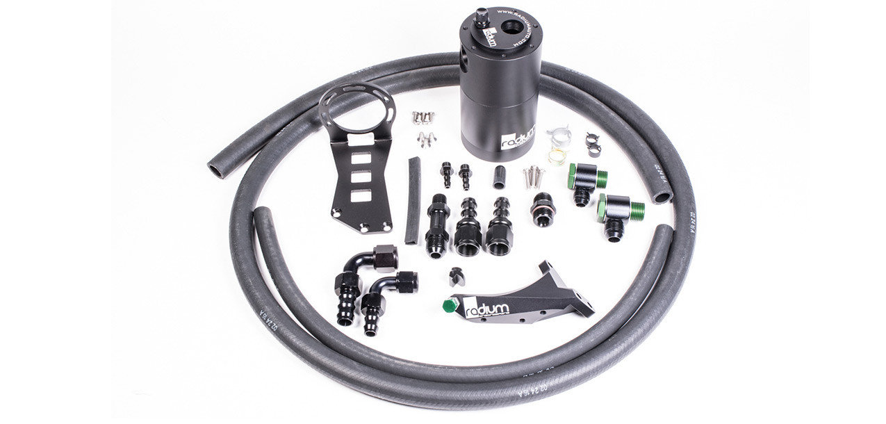 Radium Engineering 2015+ Subaru WRX Air Oil Separator Kit