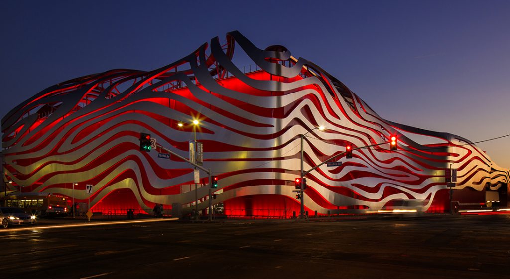 Keith Haring Exhibit at the Pertersen Automotive Museum