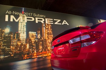 Courtesy of Subaru - 2017 Subaru Impreza