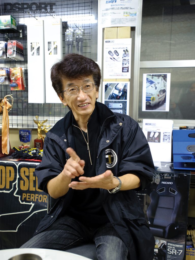 Top Secret Shop Tour | Interview with Smokey Nagata - DSPORT Magazine