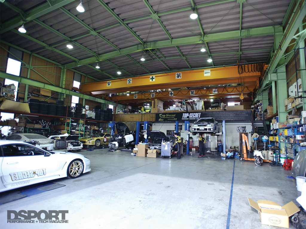 Top Secret Shop Tour | Interview with Smokey Nagata - DSPORT Magazine