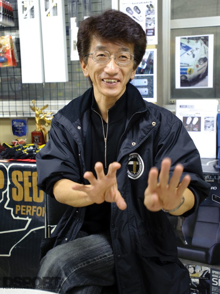 Top Secret Shop Tour | Interview with Smokey Nagata - DSPORT Magazine