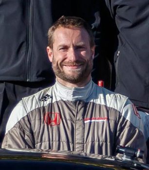 Aaron Hale at the 25 hours ofThunderhill