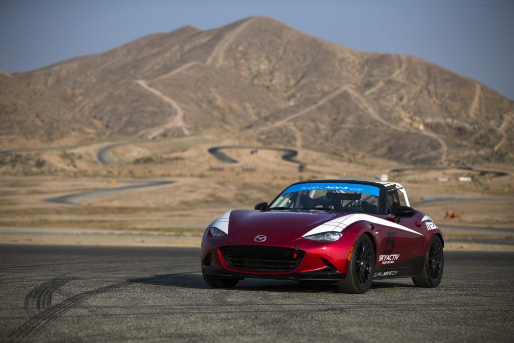 Global Mazda MX-5 Cup front