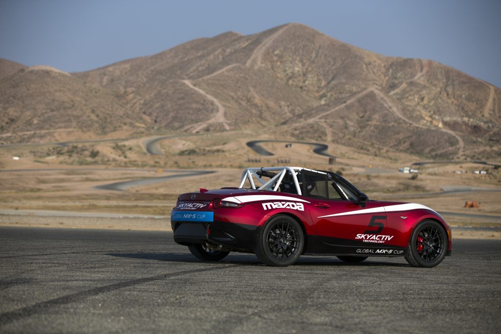 Global Mazda MX-5 Cup rear