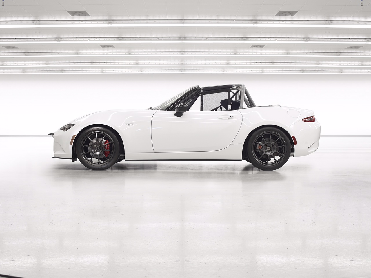 Win a Global Mazda MX-5 Cup Race Car