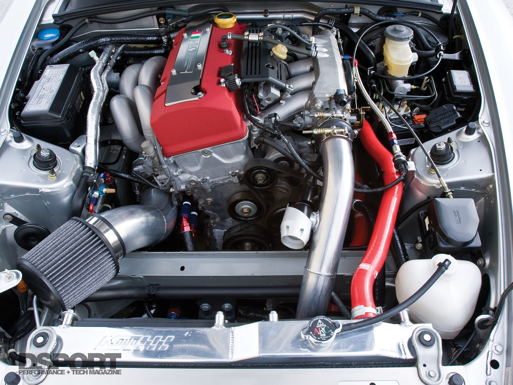 How Much Horsepower Does the S2000 Turbo Kit Have?  