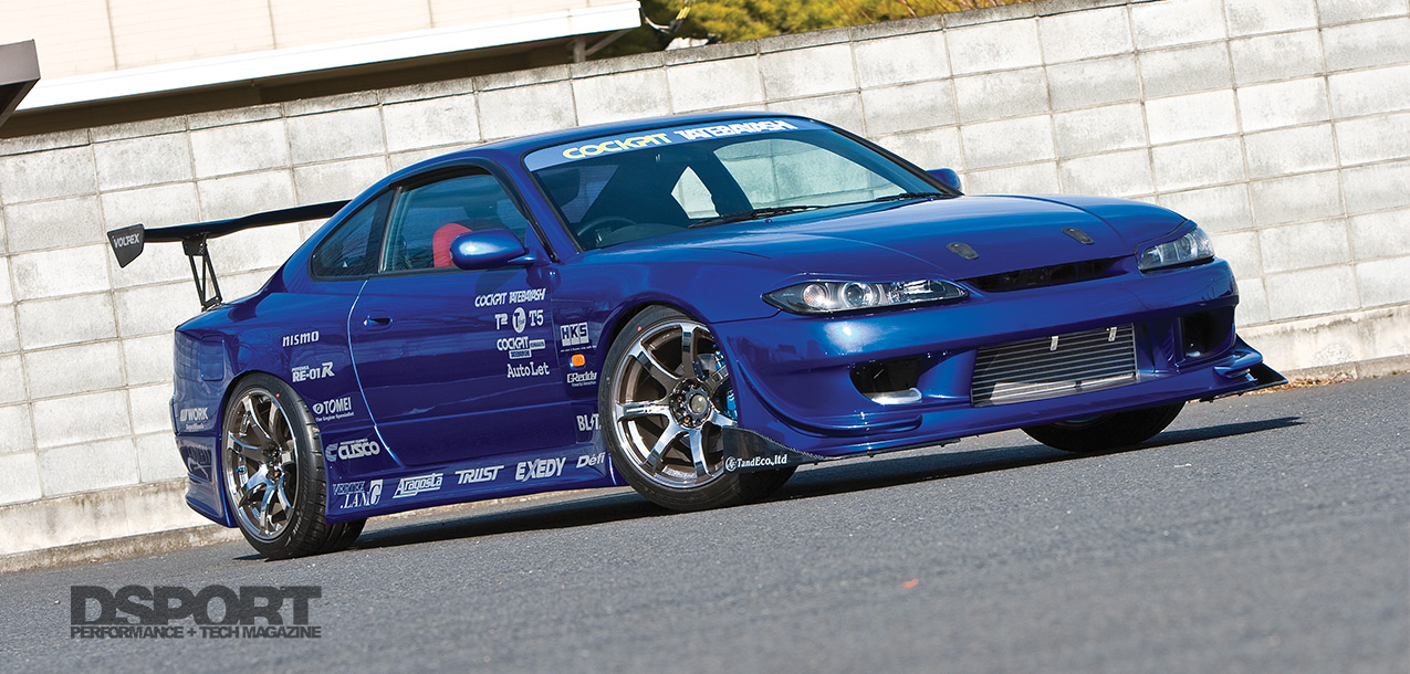 Show To Go | 365WHP JDM Silvia S15 Commute Racer
