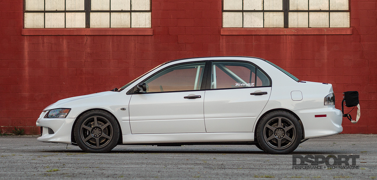Theory of Evolution | An EVO VIII’s Quest for 9’s