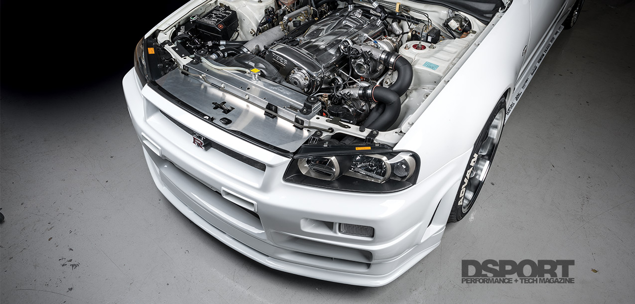 New Turbos and New Personality | Project Time Capsule R34 GT-R: Part 2