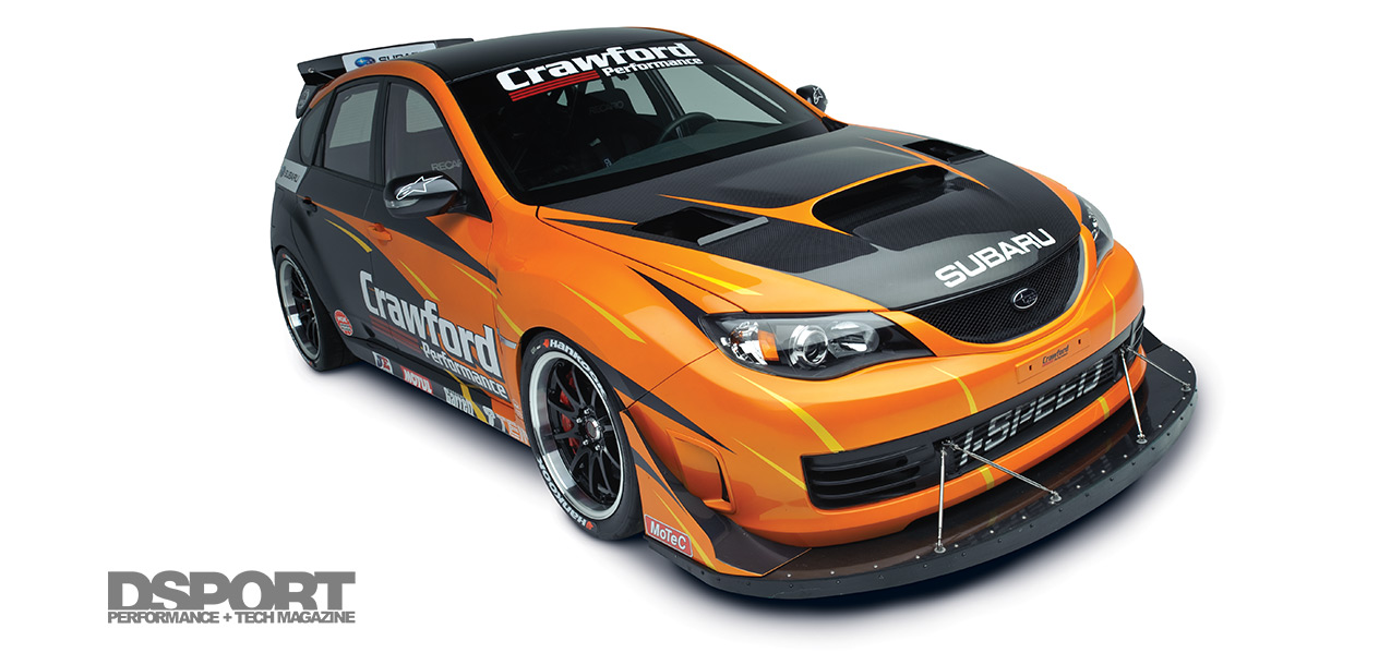 Crawford Performance’s 530 WHP GRB STI Aims For Unlimited Excellence