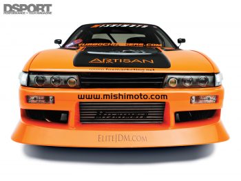 Mishimoto S13 Front