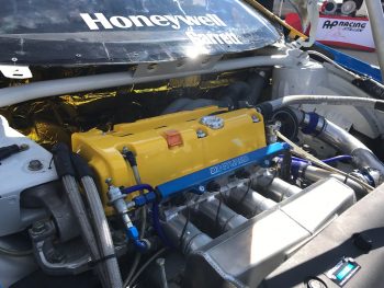 Boost Fest 2017 Spoon Civic Engine Bay
