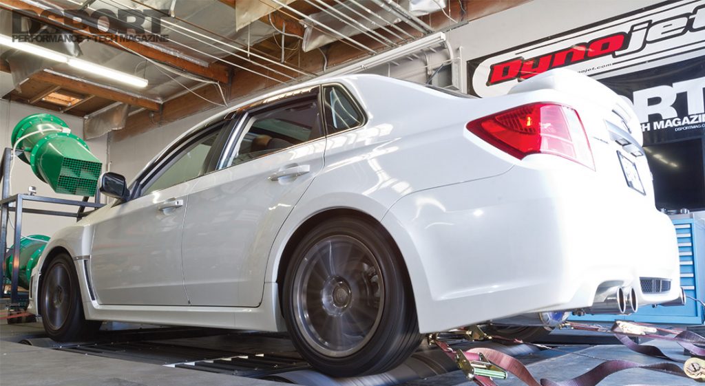 Test & Tune 2011 WRX Dyno