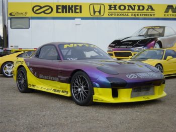 Hall Of Fame Adam RX7