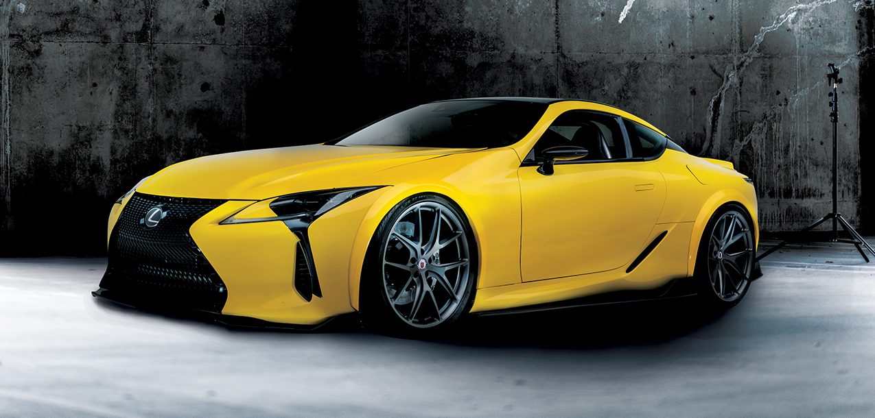 Lexus LC560 | 525 HP, 5.6-Liter, V8, 10-Speed Automatic LC 500