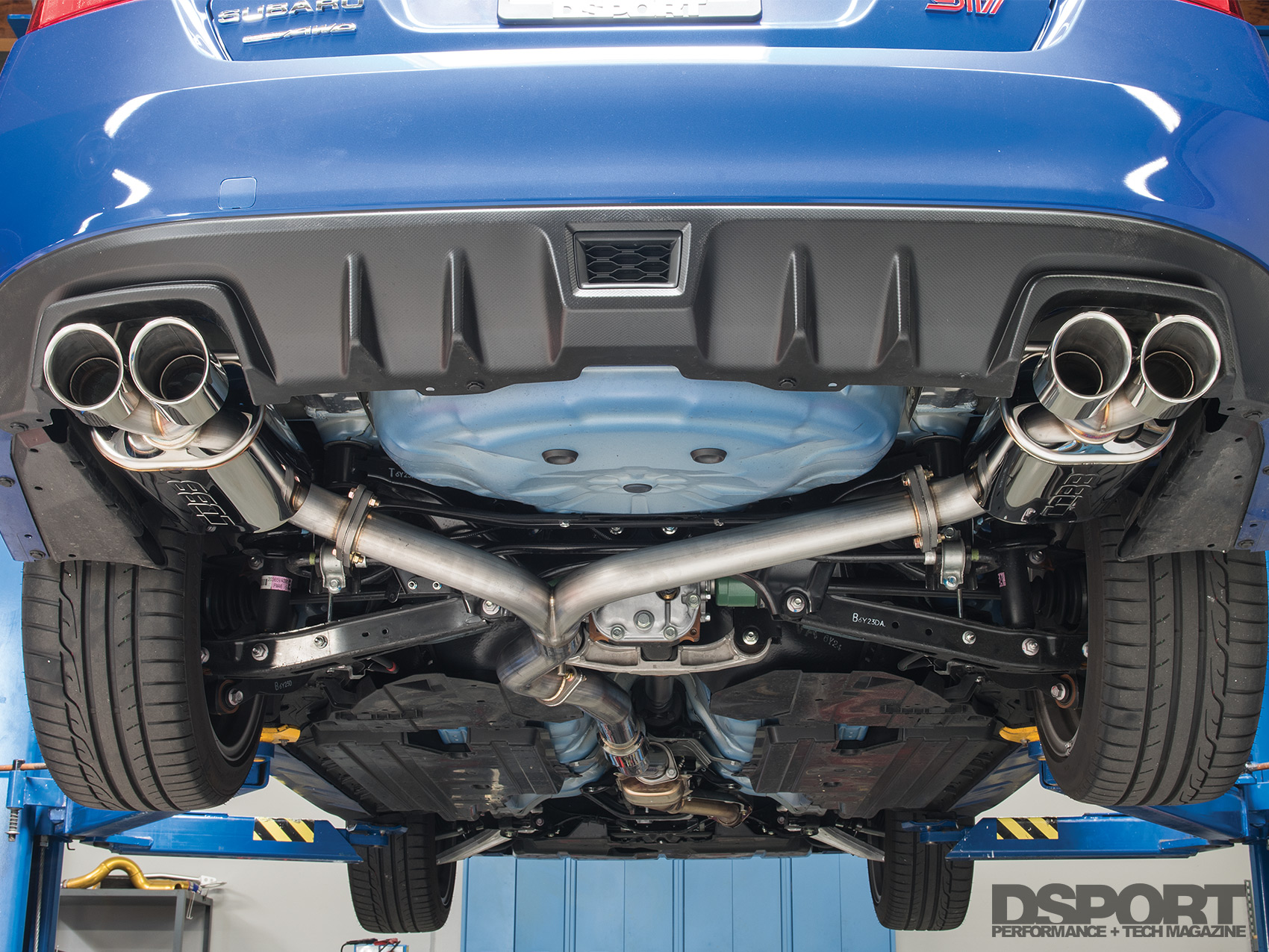 COBB Tuning SS 3 Inch Cat-Back Exhaust | 2017 Subaru WRX STI Exhaust