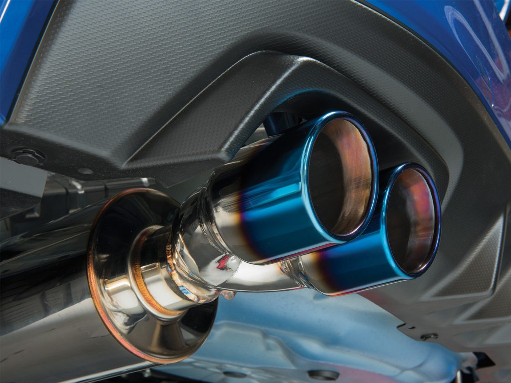 best sti exhaust