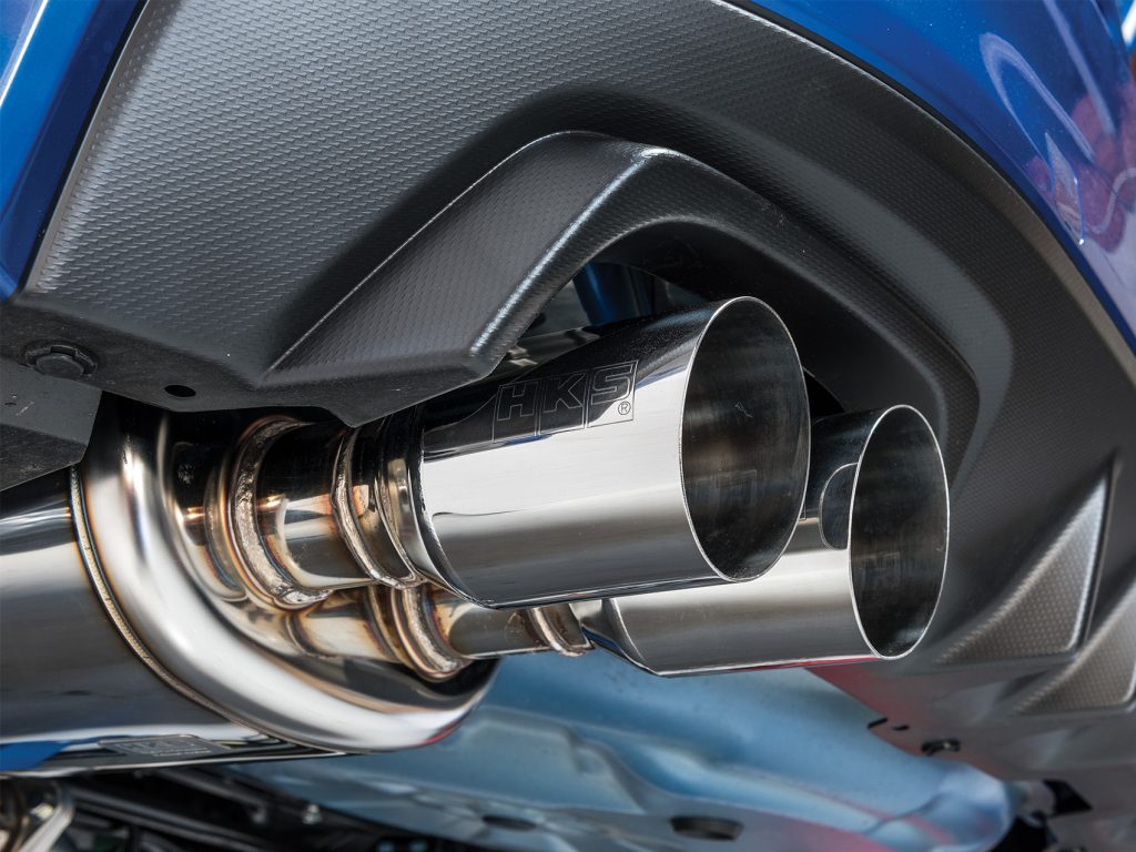 best sti exhaust