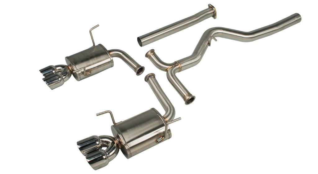 STI Mishimoto Exhaust