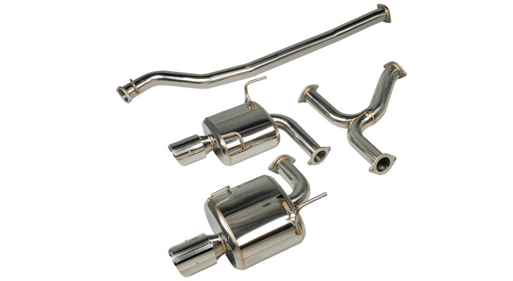 STI Remark Exhaust