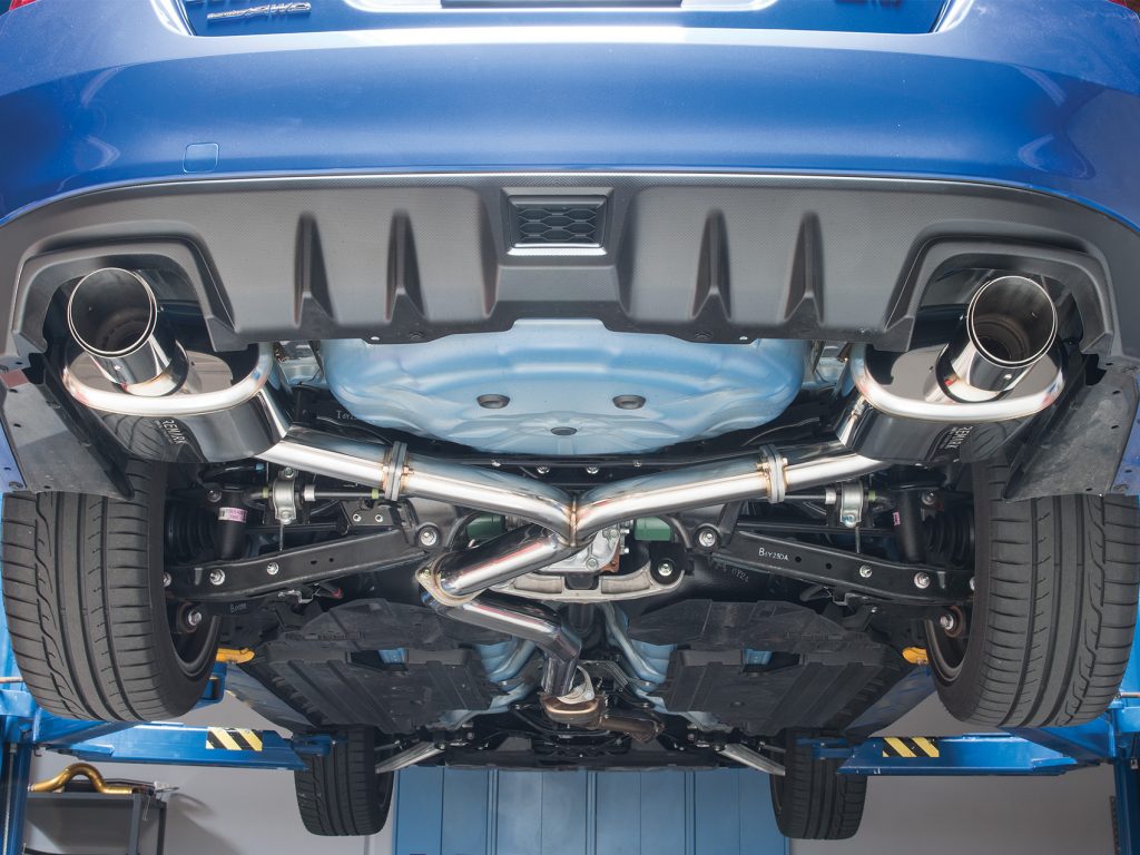 Remark Cat Back Exhaust | 2017 Subaru WRX STI Exhaust Shootout - DSPORT