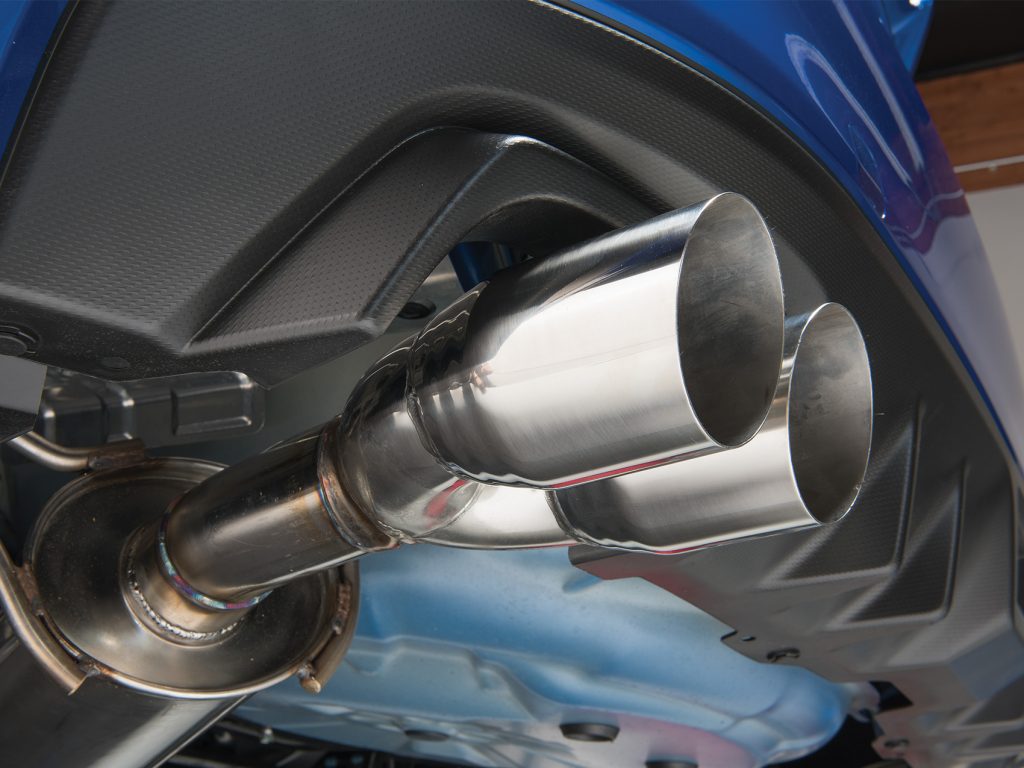 STI SubiSpeed Exhaust