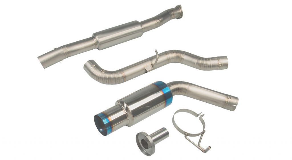 STI Tomei Exhaust