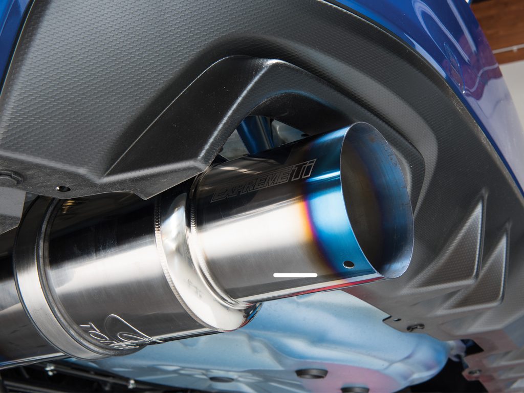 best exhaust for wrx