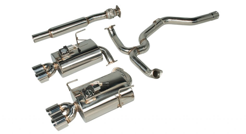 STI XForce Exhaust