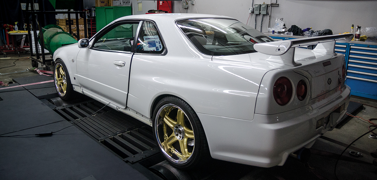 Fuel Pumps, Lines, Injectors & ECU Make it E85 Ready | Project Time Capsule R34 GT-R: Part 3